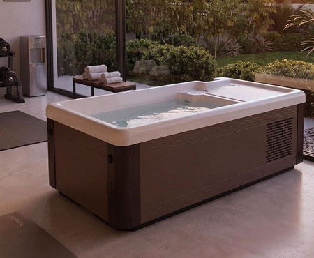 bañera fria para el metabolismo