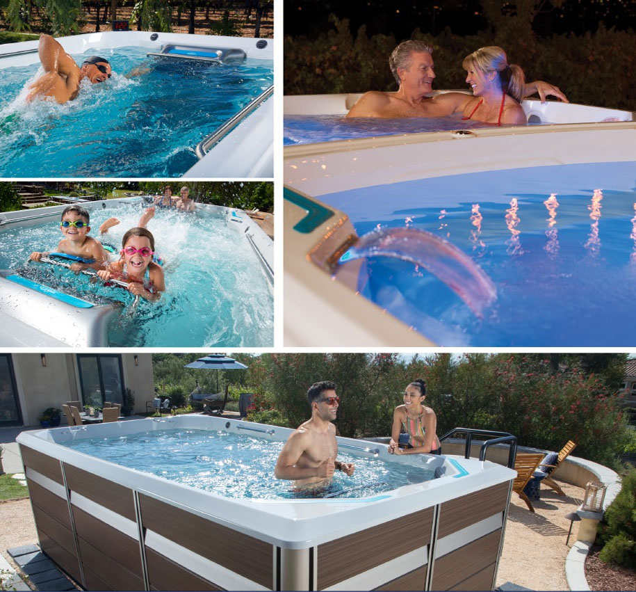 galeria de swim spas en Madrid